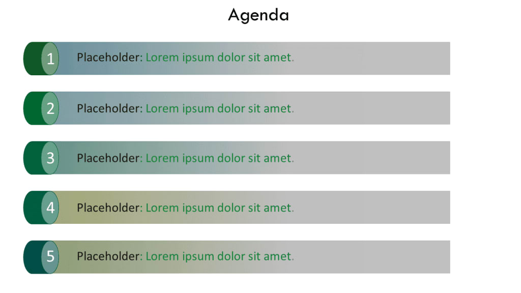 Agenda Pointers